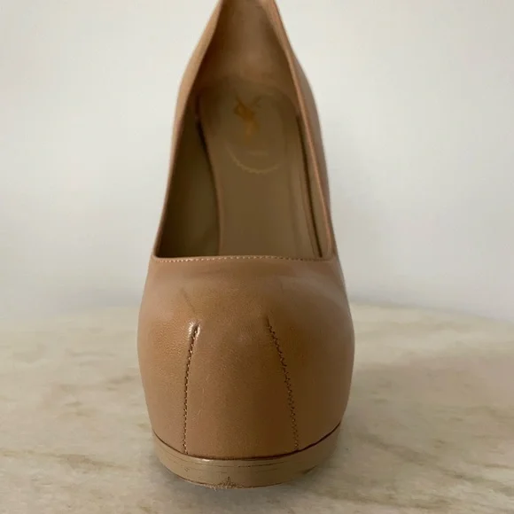 YSL Tribtoo 105 Pump, Nude, Size 36.5 *AUTHENTIC* - Picture 10 of 14